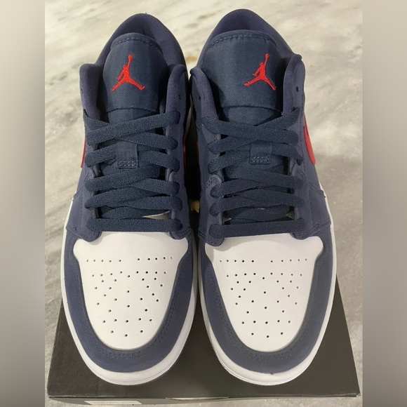 AIR JORDAN 1 Low “USA” - Picture 3 of 8